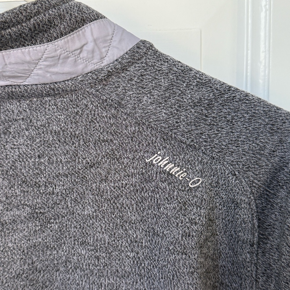 Johnnie-O Reflex Prep-Formance Quarter-Zip Pullover Mens XL - Picture 10 of 14